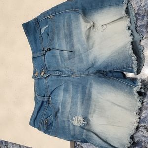 Wanna Betta Butt, YMI shorts jeans denim
